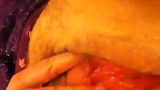 Self Fingering Pussy