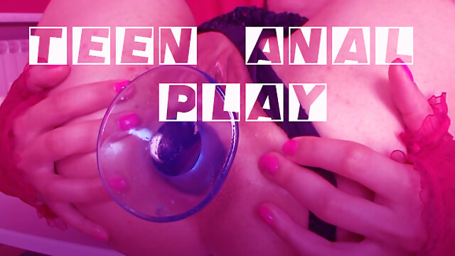 Teen anal play and hard anal sex - taboo