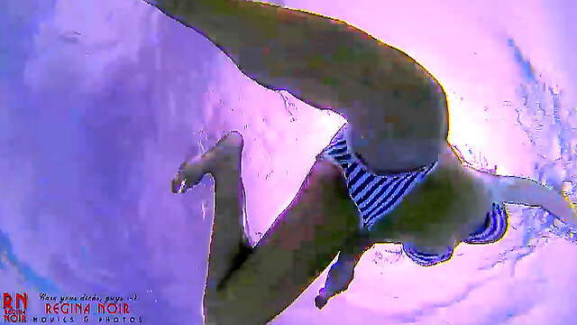 Underwater, Bikini, Swimsuit