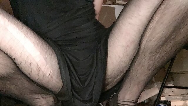 My sissy stockings