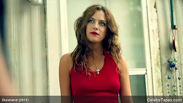 Riley Keough hot striptease