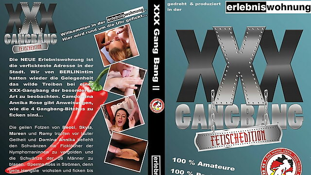 XXX gangbang in the adventure apartment Part II