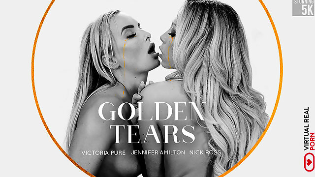 Golden tears - VirtualRealPorn