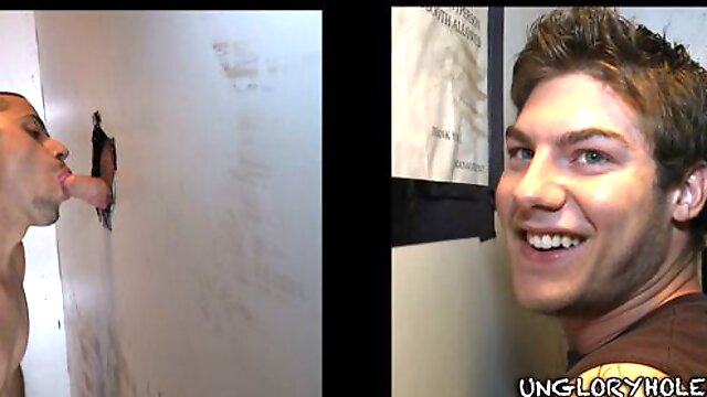 Really hot blowjob session with David Arrons and Vance Crawford