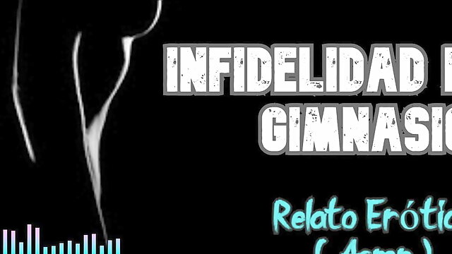 Infidelity in the gym - Erotic Story - (ASMR) - Real voice