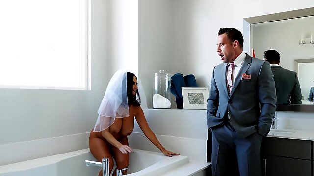 Bride gets one last chance to fuck with the best man