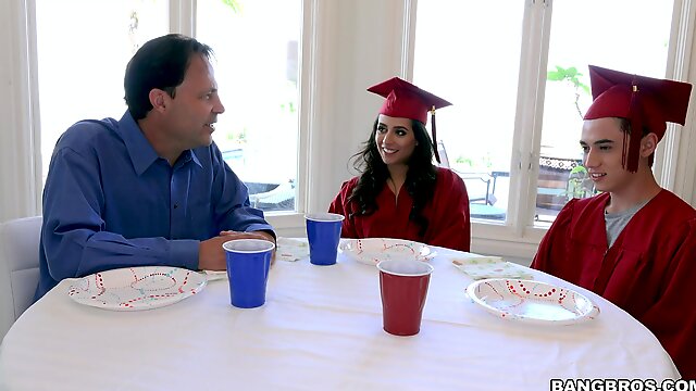 Teen craves for older mans tasty tool