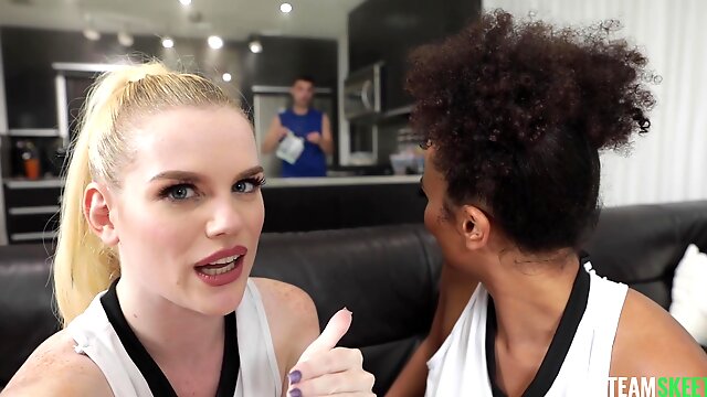 Flaming dolls share a strong dick in charming ways