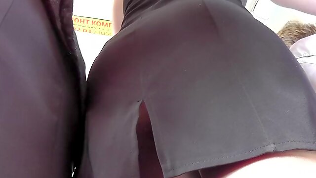 Upskirt Collant, Cam Nascosta, Autobus