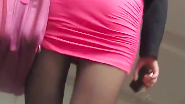 Upskirted cutie was so freaking hot