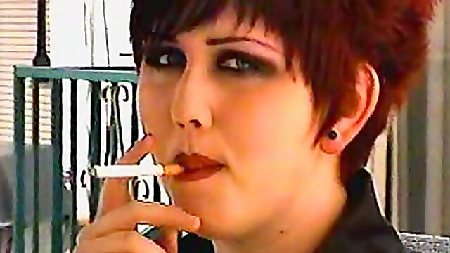 Rauchen, Goth