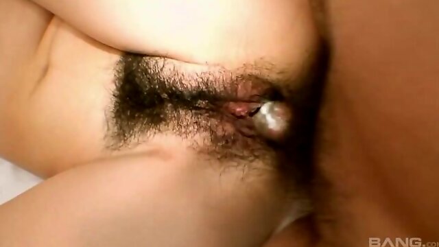 Hairy hoe Rie Obata getting ruined for real in this one