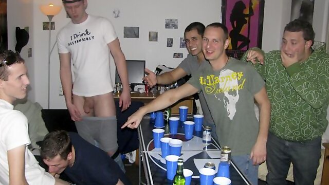 Splendid round of sexual domination with frat boys