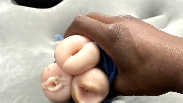 Black dick cums waters falls 