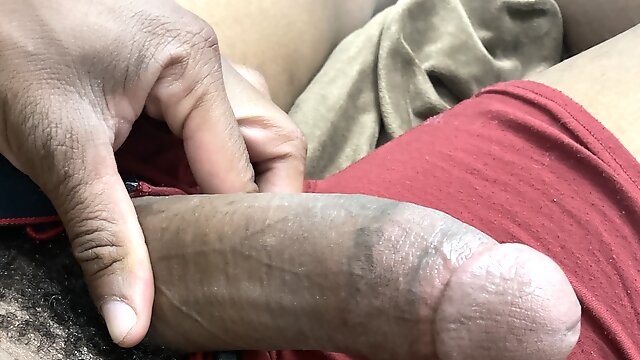 Sick still hard after cumming on webcam 