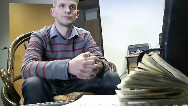Good slut is always ready for a huge money shot