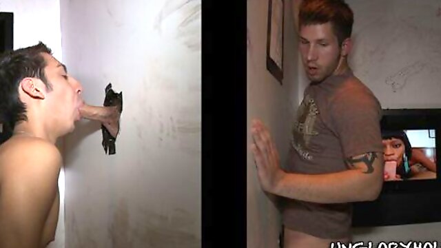 Texan hunk Jake Austin tricked into gay oral