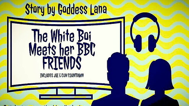 The Story of The White Boy who met a cute girl