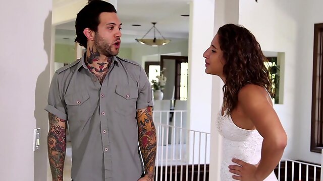 Hot ass pornstar Abella Danger enjoys getting fucked balls deep