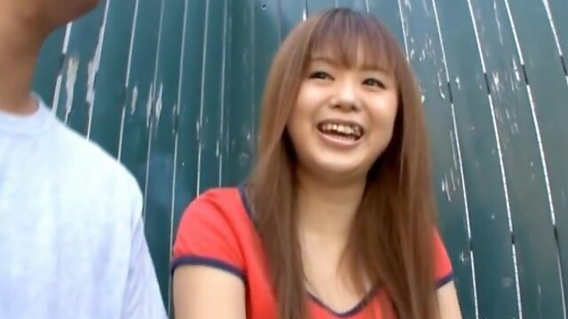 Beautiful Japanese girl being fucked in POV video - Noriko Kago