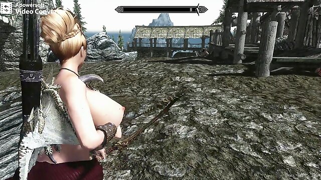 Skyrim porn mod