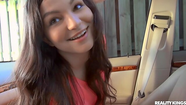 POV video of amateur girlfriend Nina Turk getting fucked good