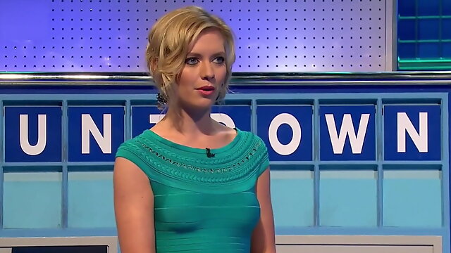 Rachel Riley is the most sexy British celebs