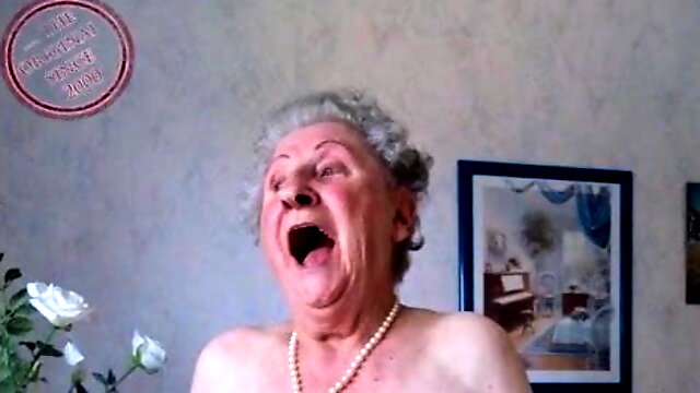 Naked grannies in compilation