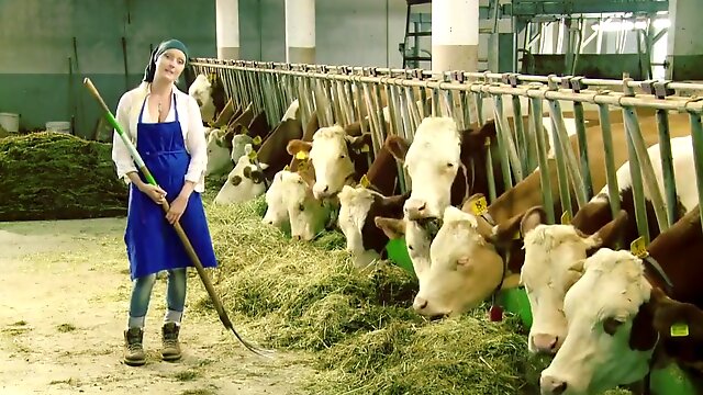 Geniet op de boerderij van de versheid