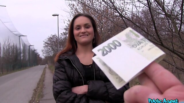 Stranger with a camera offers Barbara Babeyrre money for sex