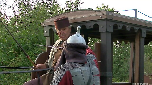 Amazing plowing session with insatiable blonde Nikki Sun