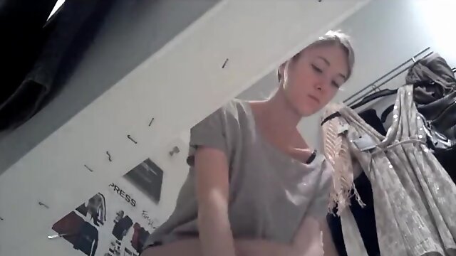 Young Blonde Teen Hidden Cam In Dressing Room