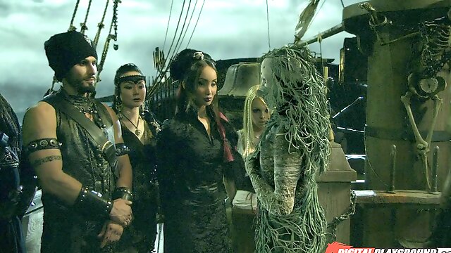 Pirates Parody, Katsuni, Shipped, Beauty