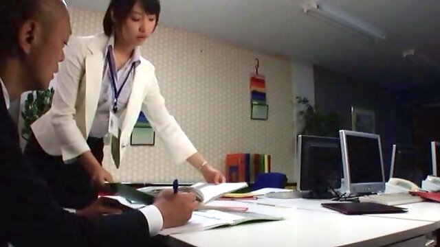 Pantyhose Japanese Office