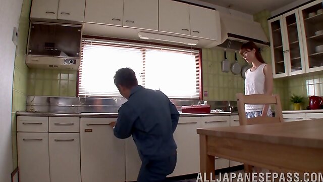 Japanese wife enjoys her pussy licked and feasted in reality clip