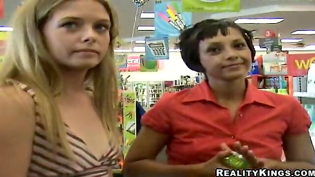 Naughty Gigi Has A Threesome For Money In An Amateur Video