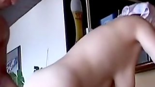 Crazy old mom gets fucked hard and swallows wet cum