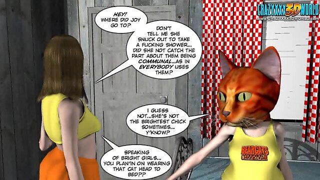 3D Comic: The Chaperone. Episode 1