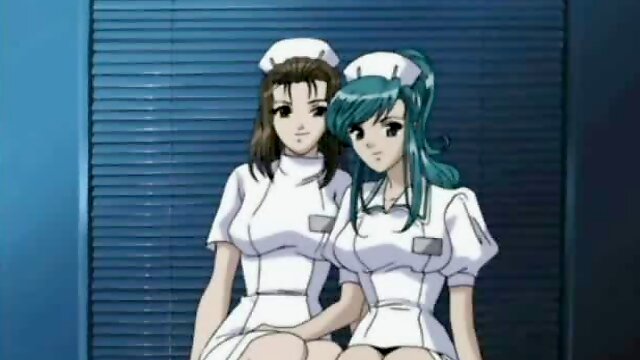 Hentai nurses hot groupsex and filmed by doctor