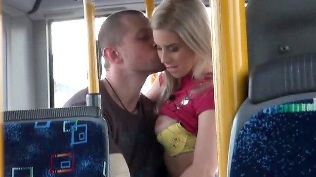 Hardcore Sex In A Public Bus