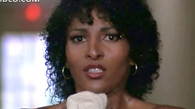 Extremely Beautiful Ebony Star Pam Grier Flashes Her Meaty Knockers