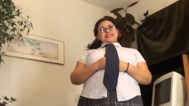 BBW Schoolgirl Tyung Lee getting fucked