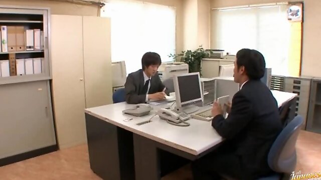 Japanese In Office Sex