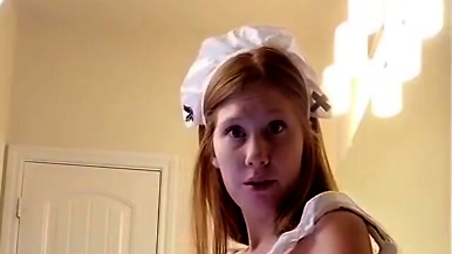 Maid Solo, Ginger Asmr, Onlyfans Solo, Nude Maid, Webcam