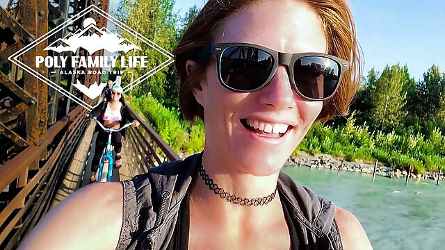 AKGINGERSNAPS & Katie Kush in Poly Family Life: Alaska Road Trip - Episode 4