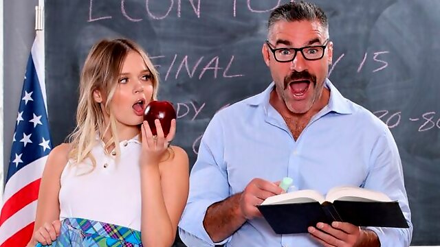 OMG I Fucked My Bratty Student - Coco Lovelock & Charles Dera