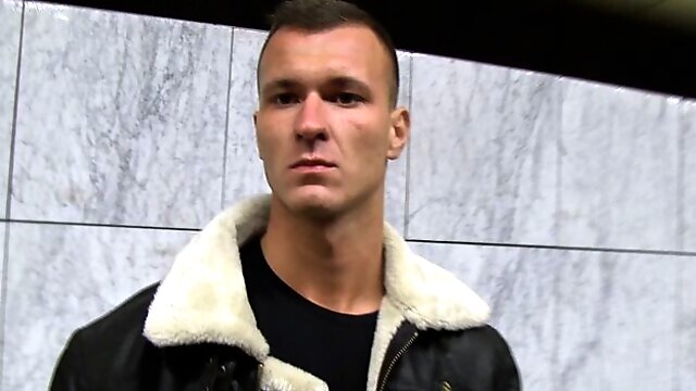 Badass gay bottom taking this penis deep inside