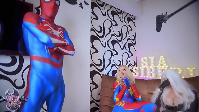 Amateur Web Threesome