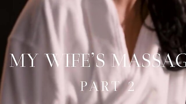 Samantha Creams In My Wifes Massage Episode 5