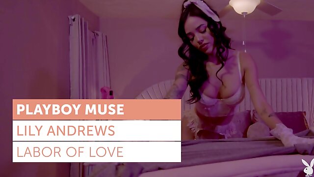 Lily Andrews in Labor of Love - PlayboyPlus